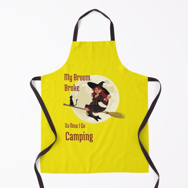 Item preview, My Broom Broke so now i go Camping designed and sold by amrmab.