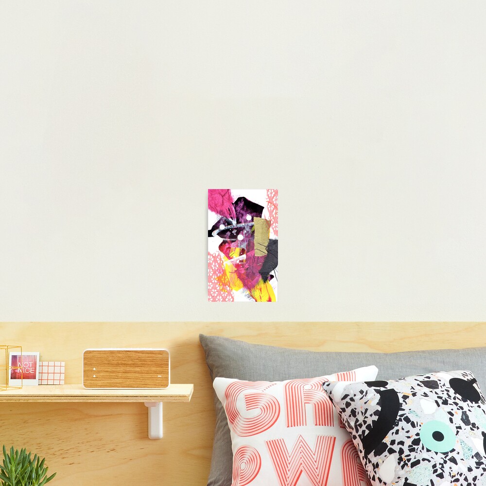 Soft Layers Photographic Print