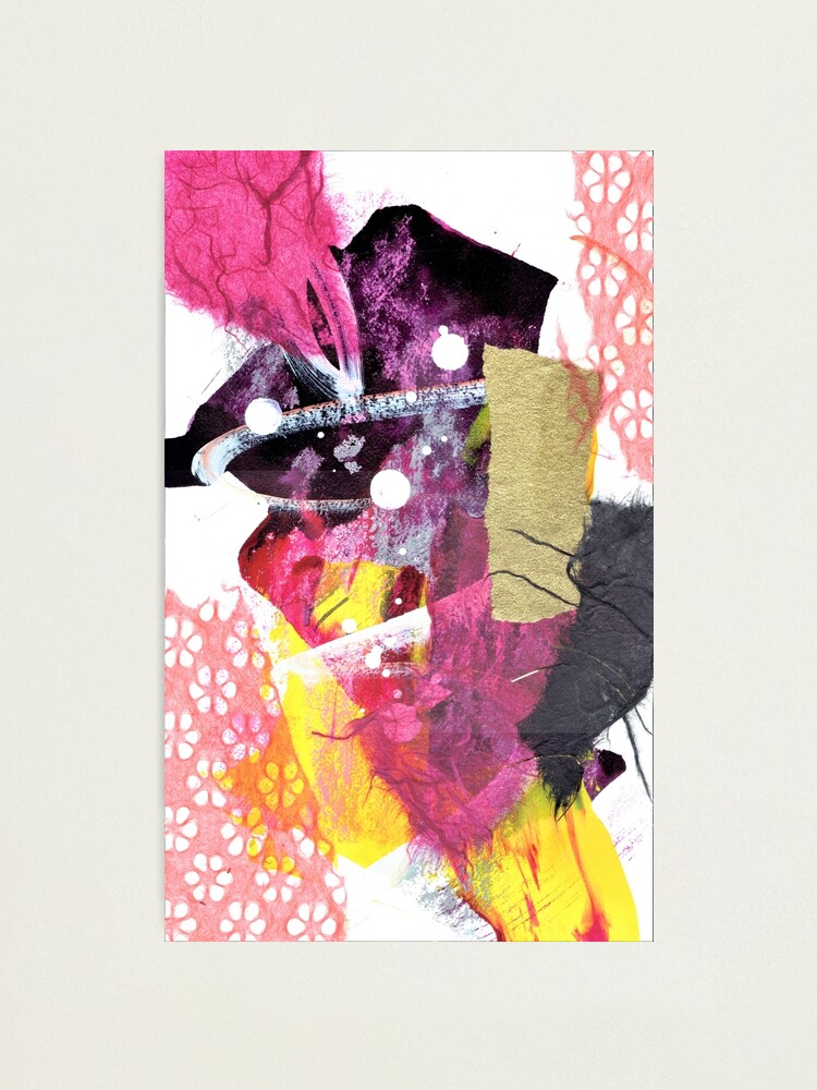 Alternate view of Soft Layers Photographic Print