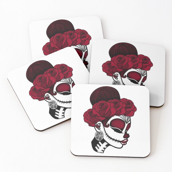 Item preview, Sugar Skull Girl designed and sold by Lexi Twilley.
