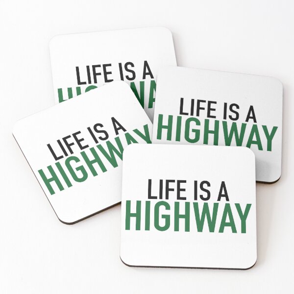 Item preview, Life is a Highway designed and sold by luisp96.