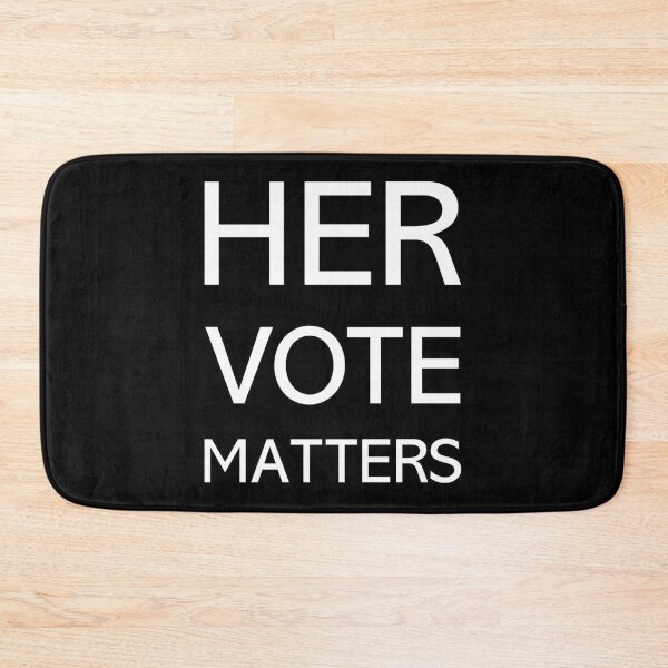 Item preview, Her Vote Matters designed and sold by Piztees.