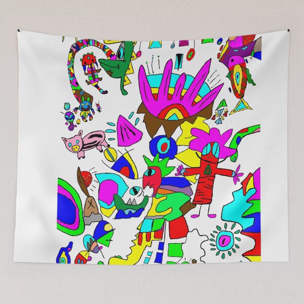 Item preview,  psychedelic art designed and sold by Checivinicius.