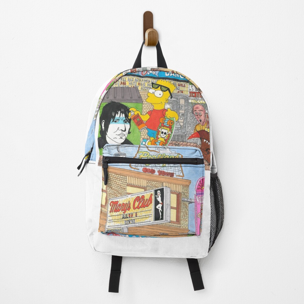 Item preview, Backpack designed and sold by WorryWart.