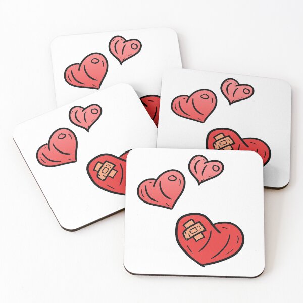 Item preview, Trashy Romance Hearts design designed and sold by MLorrox.