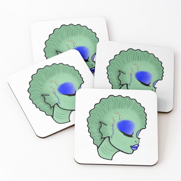 Item preview, Sea Monster Girl designed and sold by Lexi Twilley.