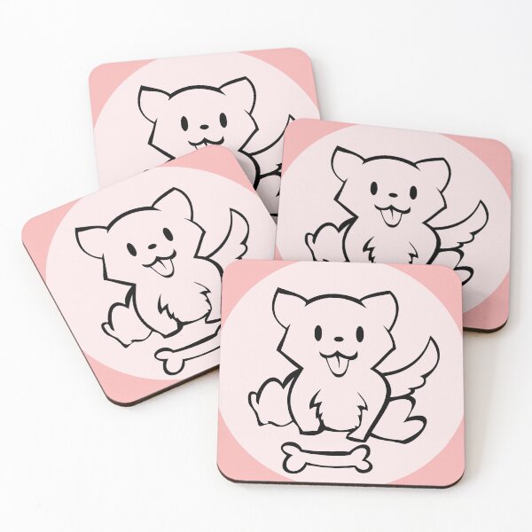 Item preview, Pink Puppy Dog designed and sold by realmdrop.