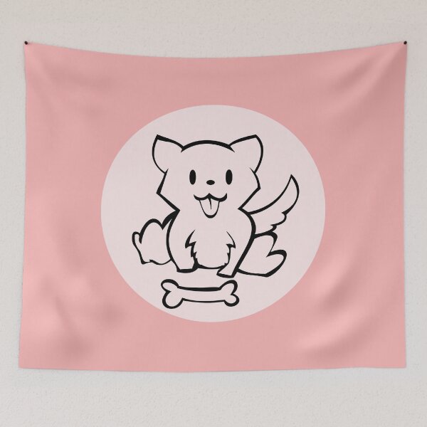Item preview, Pink Puppy Dog designed and sold by realmdrop.
