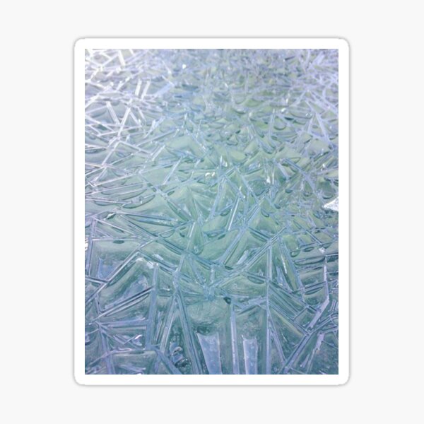 Frozen Sticker