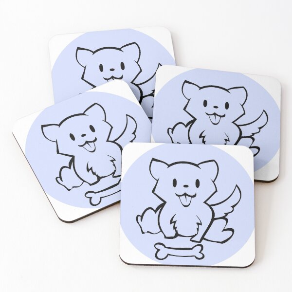 Item preview, Blue Puppy Dog designed and sold by realmdrop.