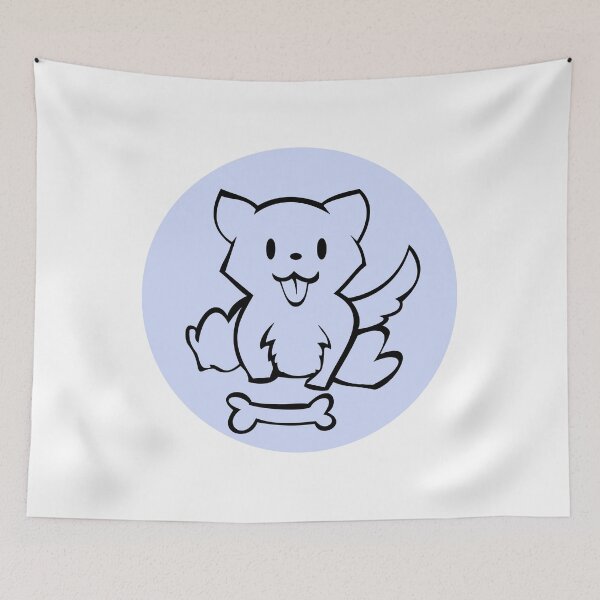 Item preview, Blue Puppy Dog designed and sold by realmdrop.