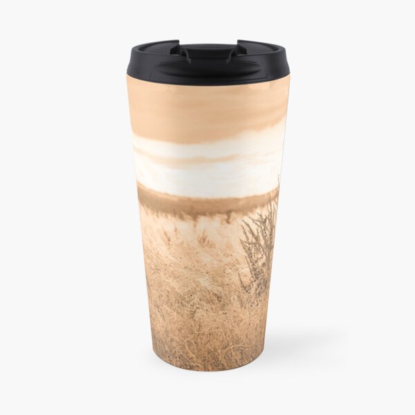 Paysage sépia et plantes séchés Mug isotherme