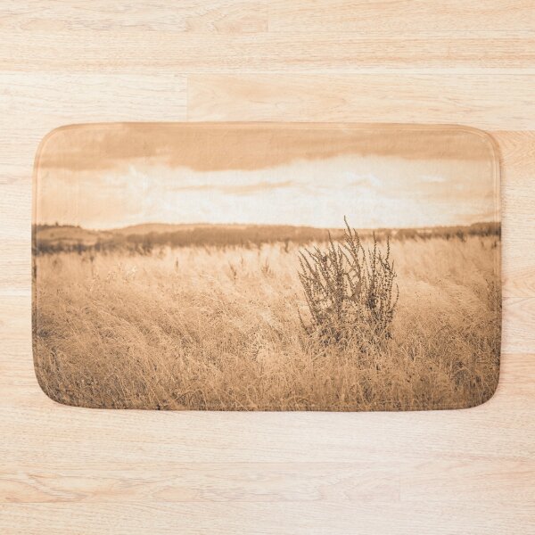 Item preview, Sepia landscape and dried plants designed and sold by Stéphane  Thirion.