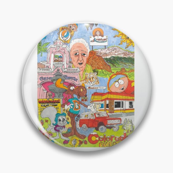 Item preview, Rocky Mountain High designed and sold by WorryWart.