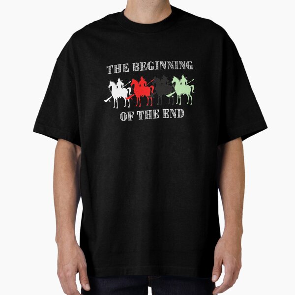 Item preview, The Four Horsemen, Beginning of the End designed and sold by FigLeafProphet.