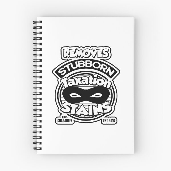 Item preview, Removes Stubborn Taxation Stains | Hilarious Financial Meme designed and sold by GravitiTees.