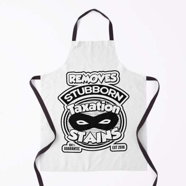 Item preview, Removes Stubborn Taxation Stains | Hilarious Financial Meme designed and sold by GravitiTees.