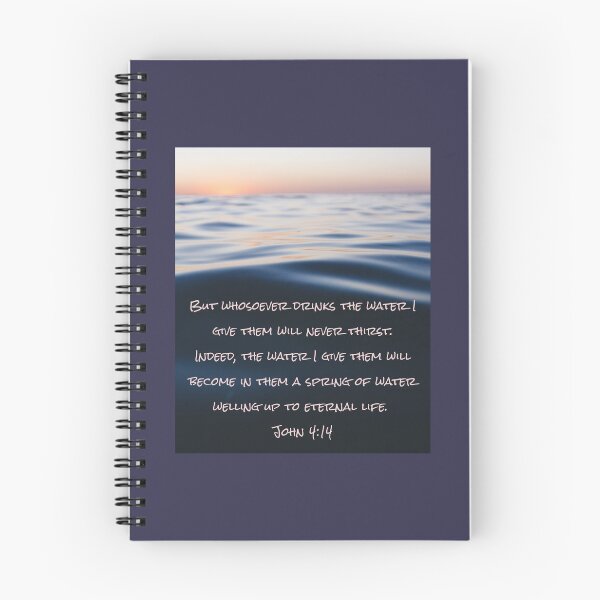 Item preview, John 4:14 designed and sold by HugJen.