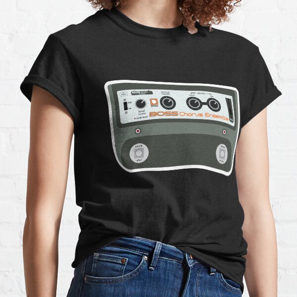 Chorus Guitar Effects Pedal Classic T-Shirt
