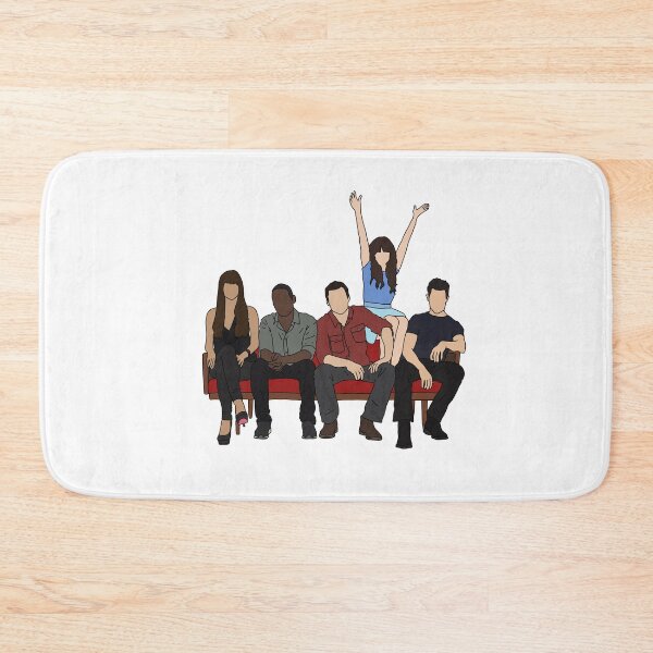 Item preview, New Girl  designed and sold by emilymoeller.