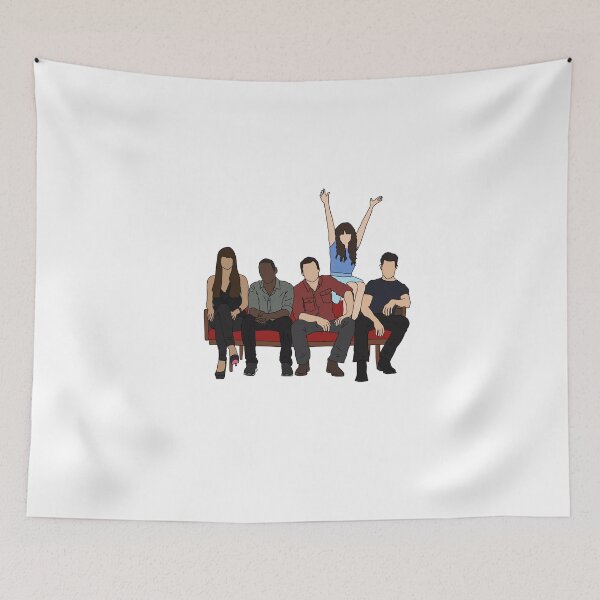 Item preview, New Girl  designed and sold by emilymoeller.