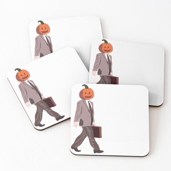 Item preview, The Office Pumpkin Head Dwight designed and sold by Hello Honey Goods.