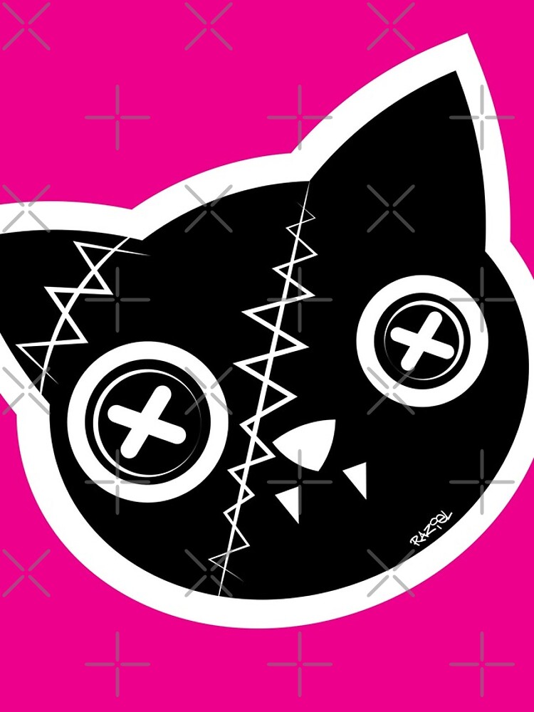 Thumbnail 4 of 4, iPhone Case, FRANKENCAT designed and sold by Raul-Raziel.