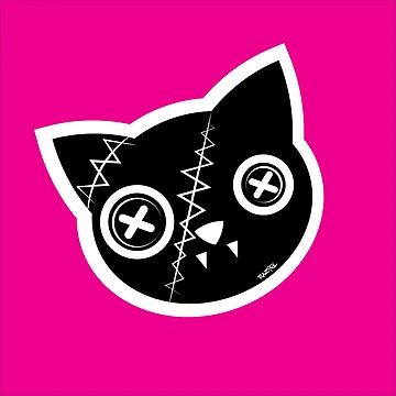Artwork thumbnail, FRANKENCAT by Raul-Raziel