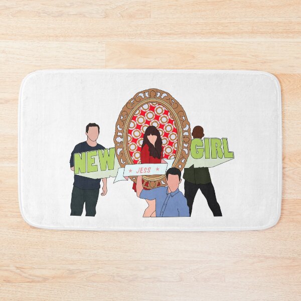 Item preview, New Girl designed and sold by emilymoeller.