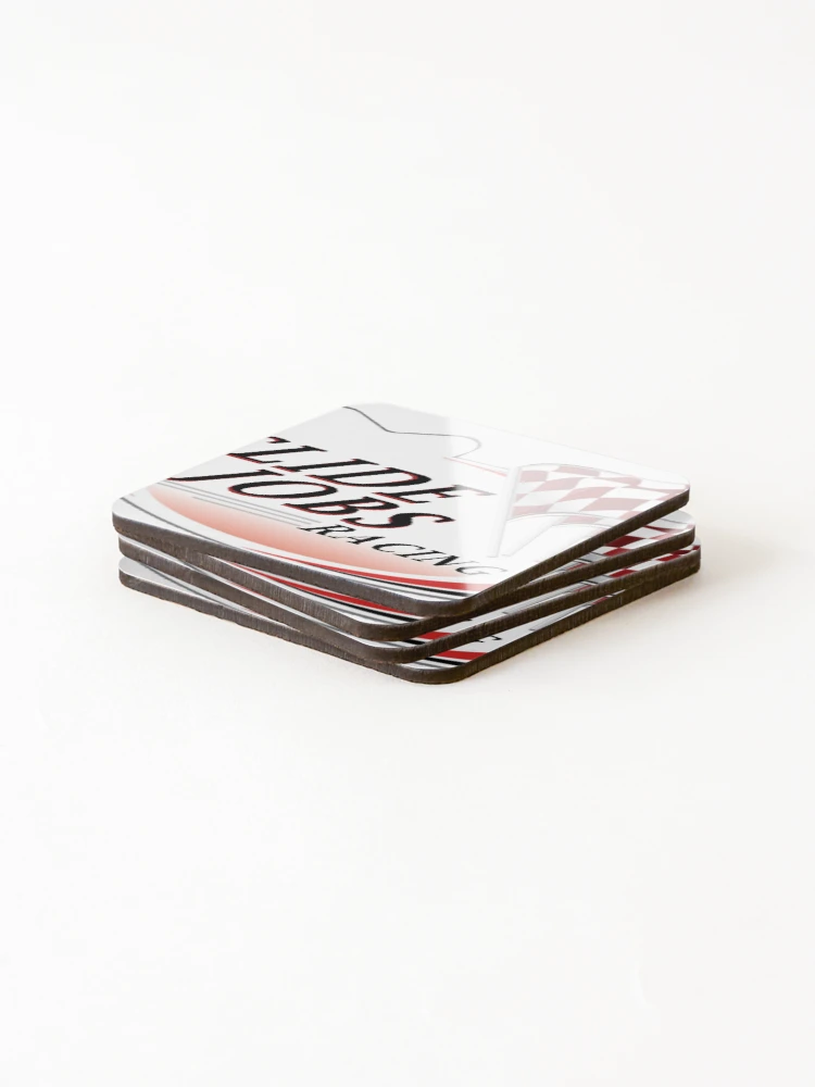 Thumbnail 4 of 5, Coasters (Set of 4), Slide Jobs Racing designed and sold by EvolutionRacing.