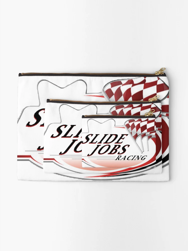 Thumbnail 2 of 4, Zipper Pouch, Slide Jobs Racing designed and sold by EvolutionRacing.