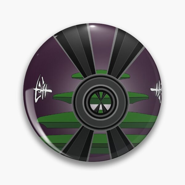 Item preview, DiscGolf in Green and Purple designed and sold by RTWonders.
