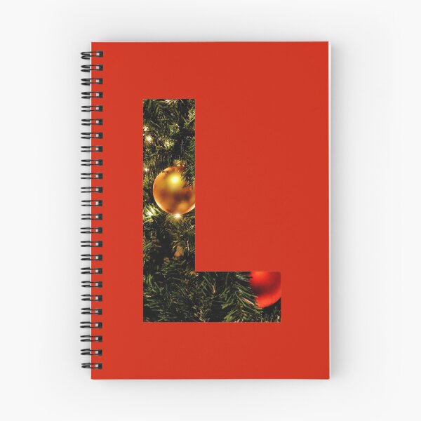 Item preview, Christmas Tree Letter L designed and sold by LiveAndGlow.