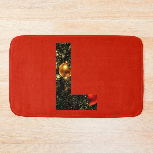 Item preview, Christmas Tree Letter L designed and sold by LiveAndGlow.