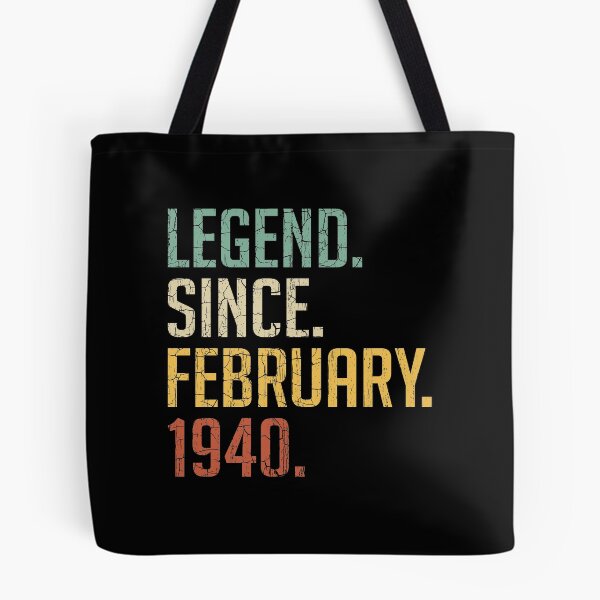 Item preview, Legend Since February 1940 81st Birthday Gift 81 Years Old Vintage February 1940 designed and sold by Takatv.