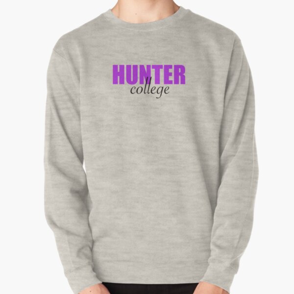 hunter college sweater