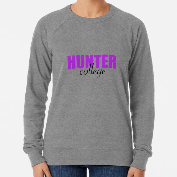 hunter college hoodie