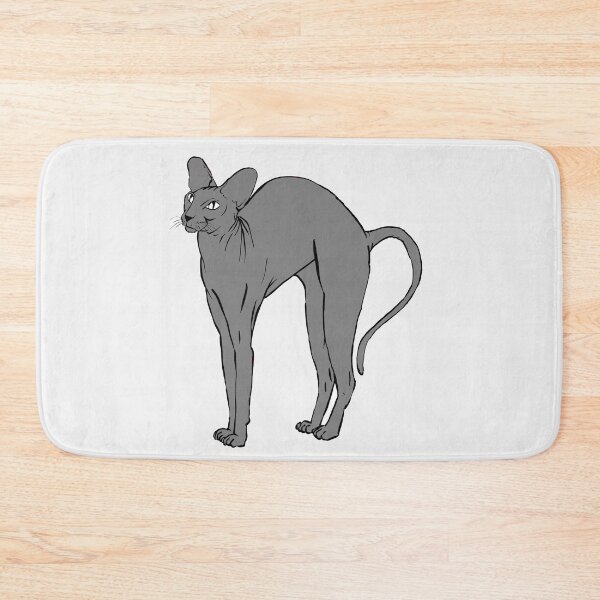 Item preview, Angry sphynx cat  designed and sold by Barbara Gibbings.