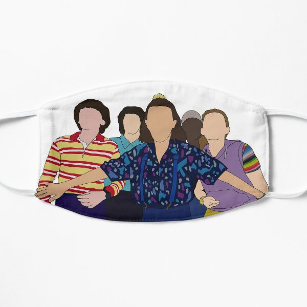 Stranger Things Flat Mask