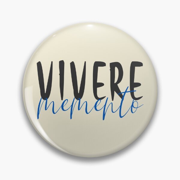 Item preview, Vivere Memento - Remember to Live designed and sold by StillInBeta.