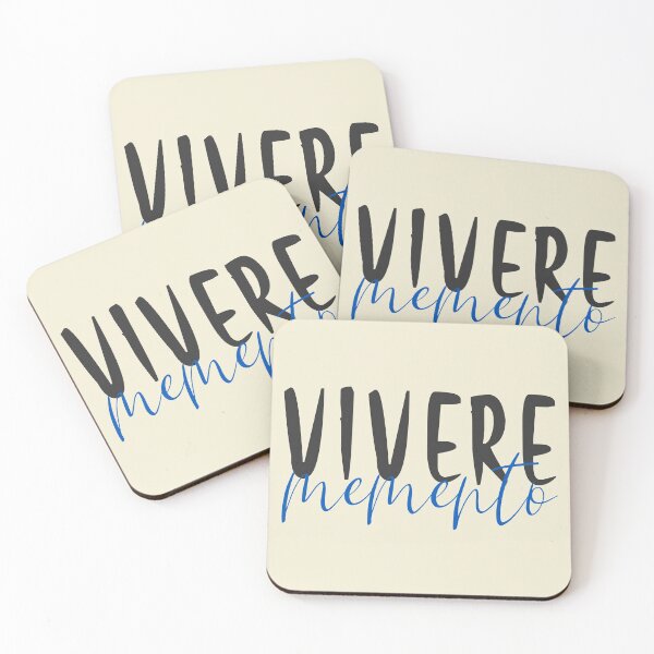 Item preview, Vivere Memento - Remember to Live designed and sold by StillInBeta.