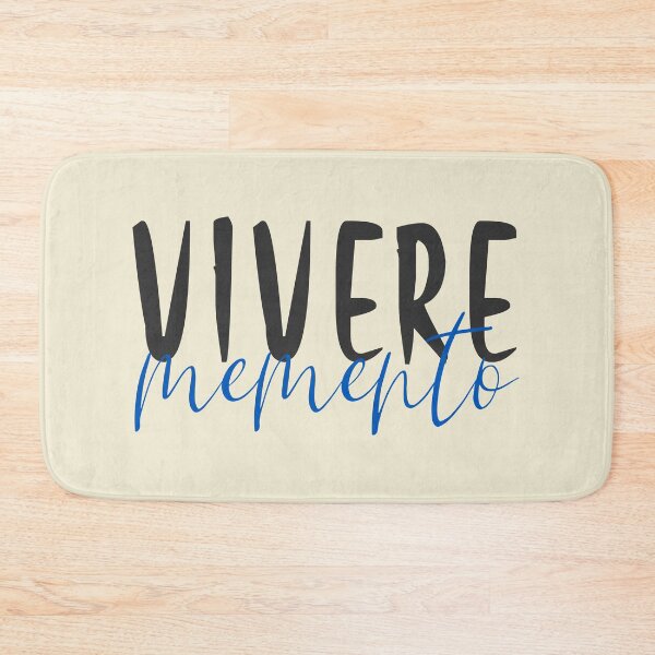 Item preview, Vivere Memento - Remember to Live designed and sold by StillInBeta.