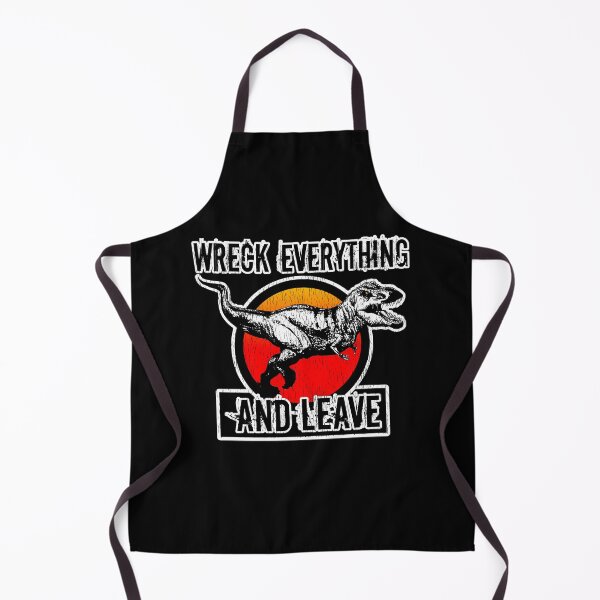 Item preview, Dinosaur T-Rex Dominion Art Wreck Everything And Leave designed and sold by DebiPhillips.