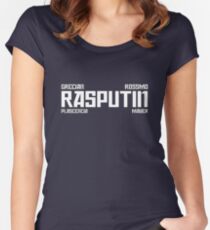 Rasputin Women's Fitted Scoop T-Shirt