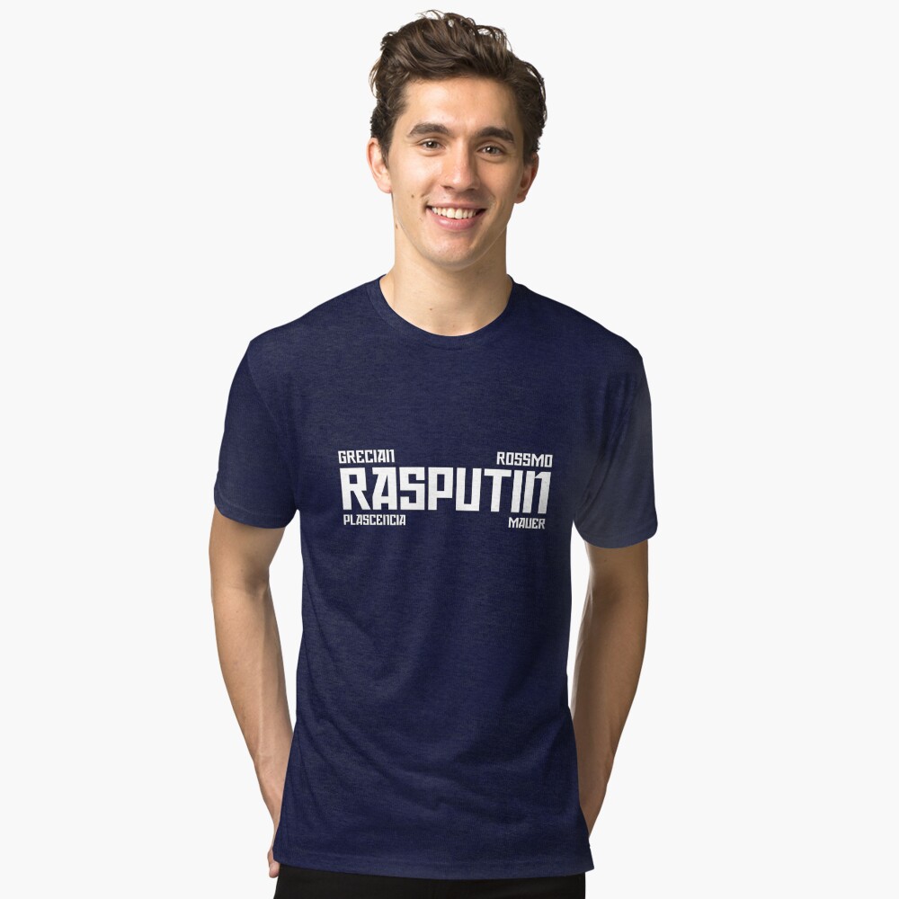 old rasputin shirt