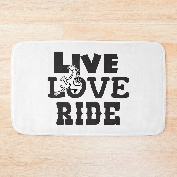 Item preview, Live, Love, Ride Horses designed and sold by 4AllTimes.