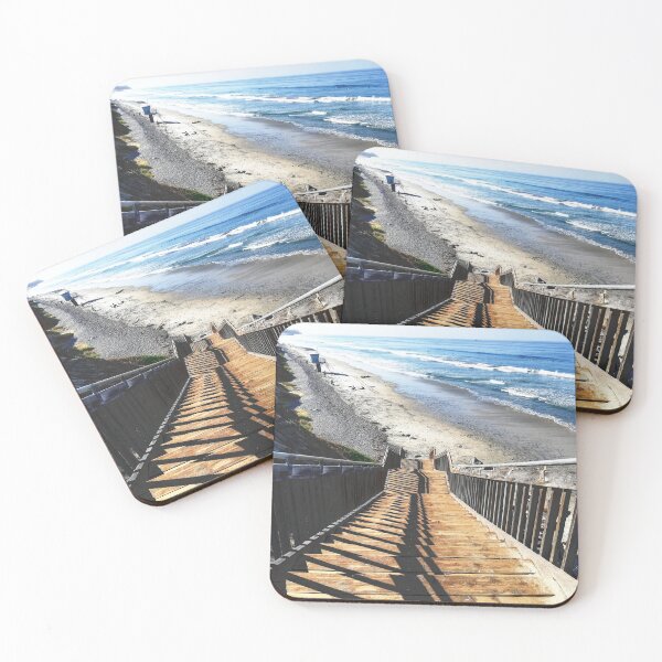 Item preview, Scenery Stairway to the beach designed and sold by citrusapple.