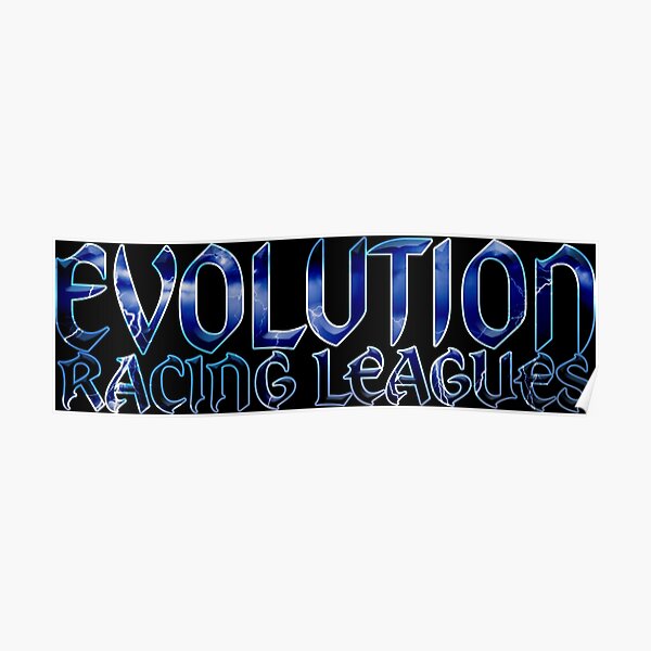 Evolution Racing Leagues Ligthning Poster