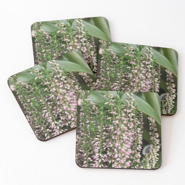 Item preview, Pink Heather Flowers designed and sold by Taranodongirl7.
