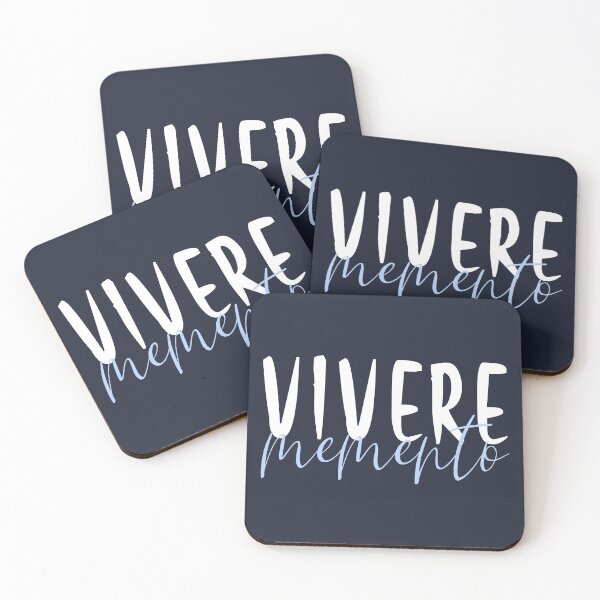 Item preview, Vivere Memento - Remember to Live designed and sold by StillInBeta.